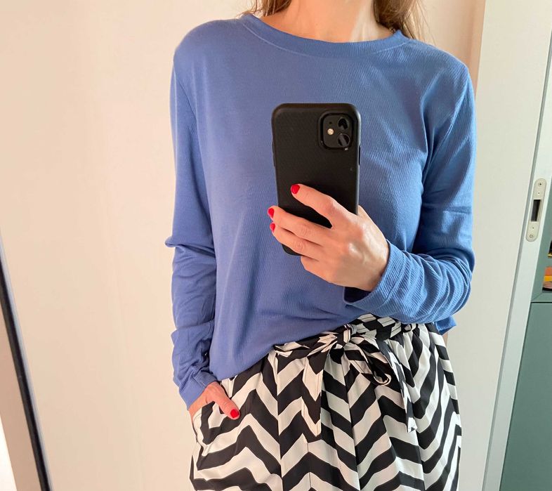 M&S Marks and Spencer bluzka oversize rozm 38 Marks&Spencer