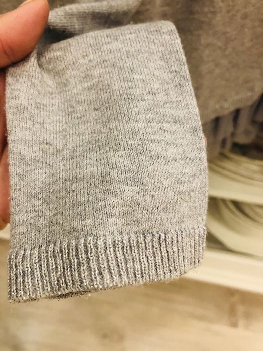 Bluzka swetek 110/116 - bluzka Reserved 110, sweterek H&M 110/116