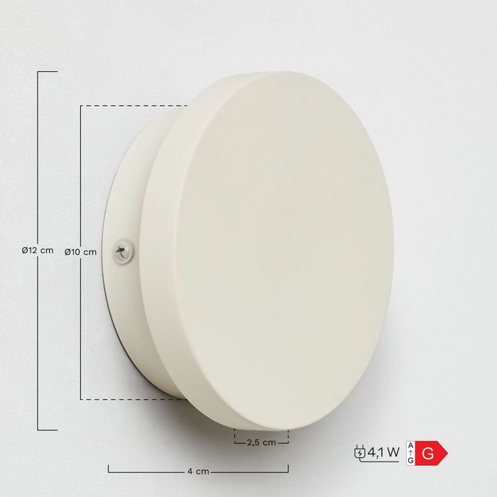 SKLUM Arizona Stainless Steel LED Kinkiet zewnętrzny