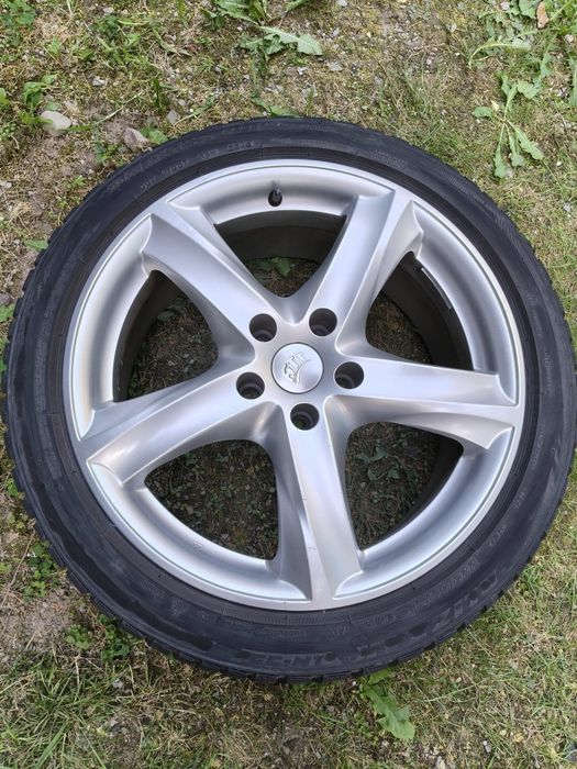 Sprzedam alufelgi 18 i opony zimowe 225/45/18