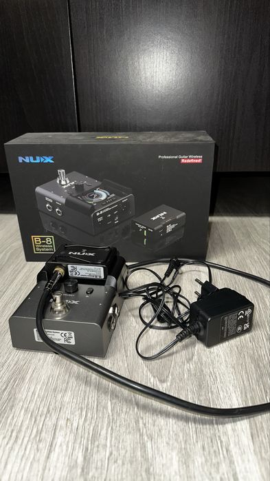 Nux B-8 Wireless-System Git/Bass