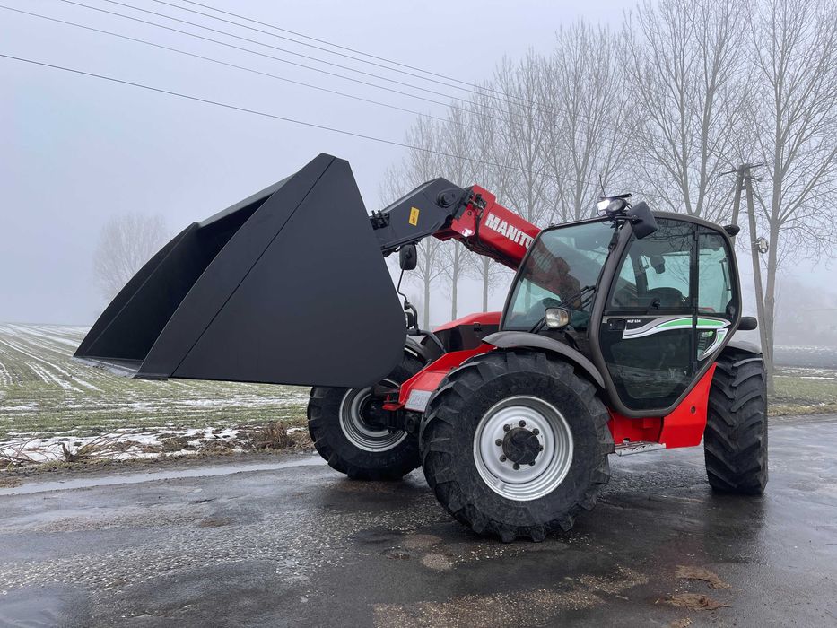 Ładowarka teleskopowa Manitou MLT 634_DEUTZ,4X4,6 Metrów_2015 ROK_Igła