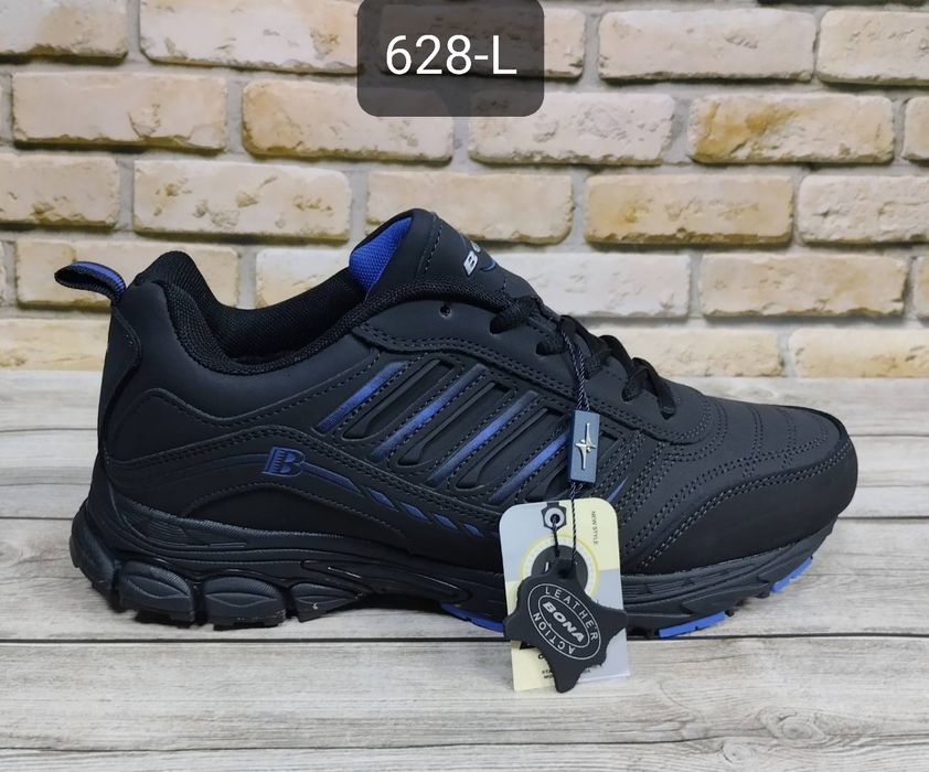 Осенние мужские кроссовки Bona 628L.41-46p. 628'L