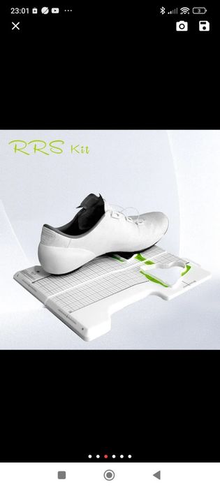 Kit ajustar cleats Shimano SPD