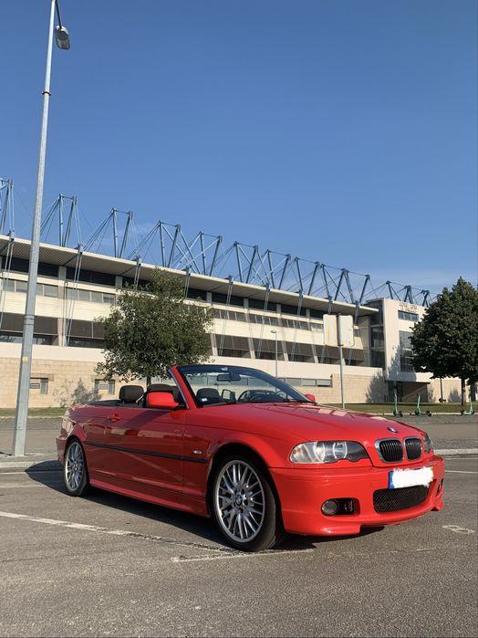Bmw e46 cabrio 323ci