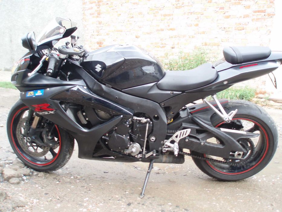 suzuki GSX-R750 спорт