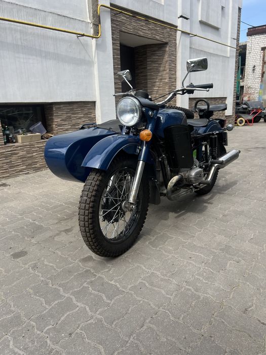 Мотоцыкл УРАЛ