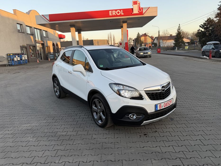 Opel Mokka 1.4 Turbo LPG Xenon Navi Klima Alu Pdc! Opłacona!