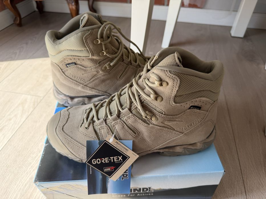 Buty Meindl Provider Pro GTX – Gore-Tex, Sand (Rozmiar 9.5)
