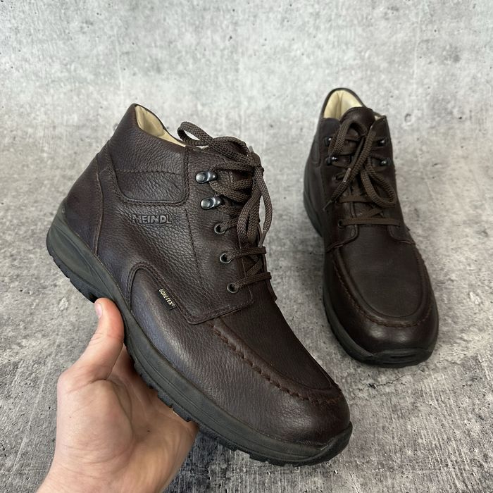 Чоловічі Шкіряні Черевики Кросівки Meindl Gore-Tex