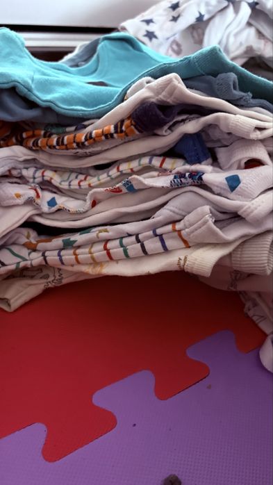 Великий пакет дитячих речей від 0-3 місяців