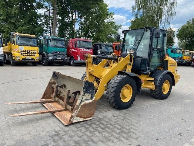 Caterpillar 907M  3644 nr ref CAT 907M ładowarka kołowa 6,5 t 2019r z Niemiec