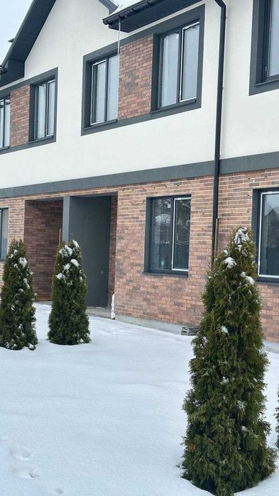 Таунхаус з чистовим оздобленням в Бучі, без комісії, Газ