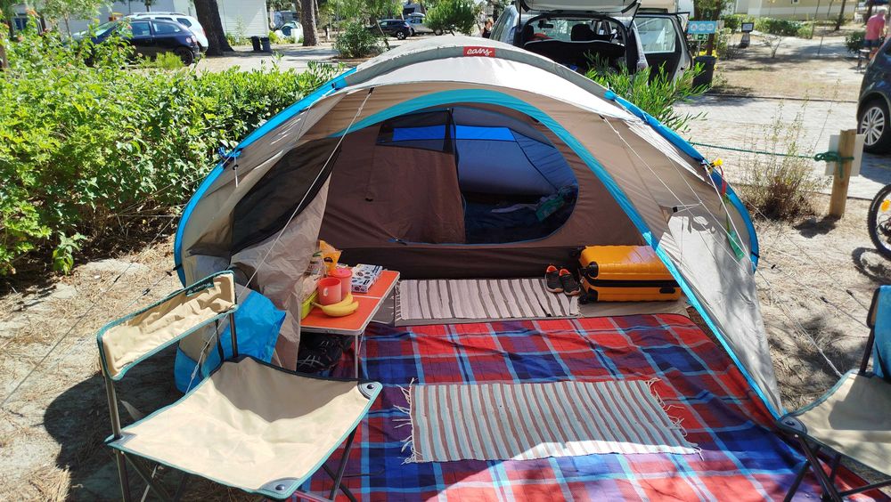 Tenda Quechua 2sec XXL