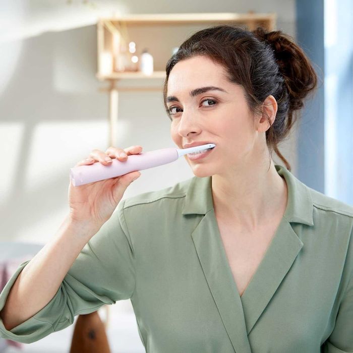 Philips Sonicare Advanced Whitening różowa - HX962P bluetooth z case.