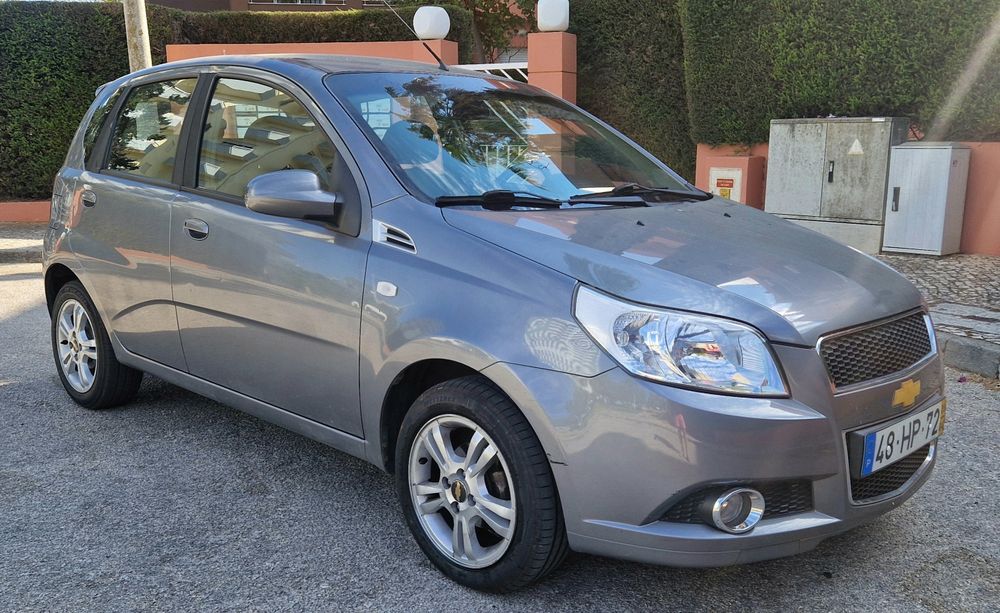 Chevrolet Aveo 1.2 gasolina- 2009