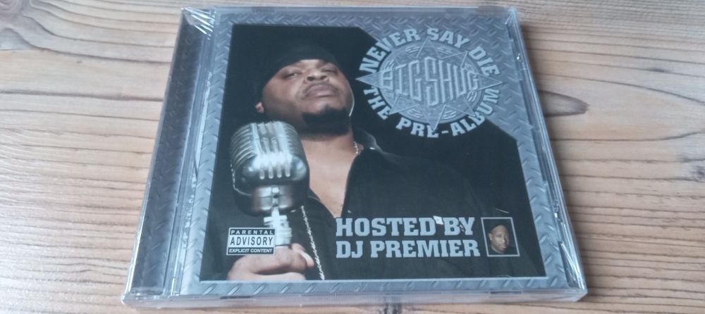 Płyta cd Big Shug nowa folia rap