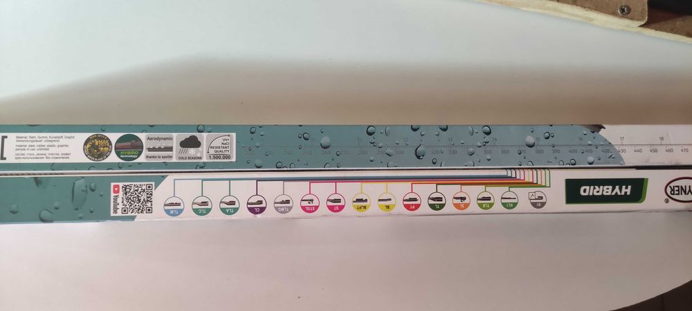 Escovas limpa parabrisas - Opel corsa D