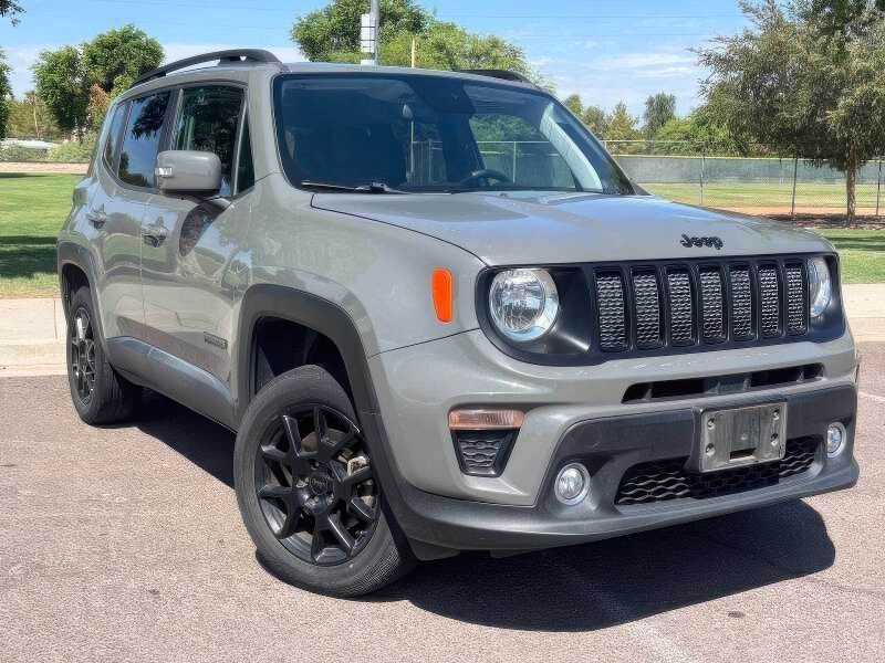 2020 Jeep Renegade Latitude