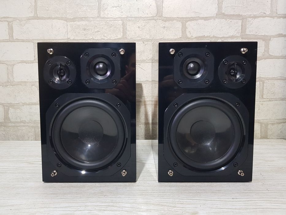 60ВтПолична акустика/полочная  Panasonic SC PMX9  б/у з Німеччини