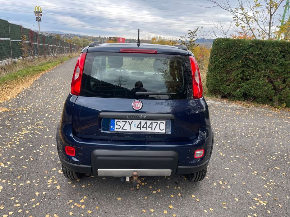 Fiat Panda Fiat panda 4x4 2015