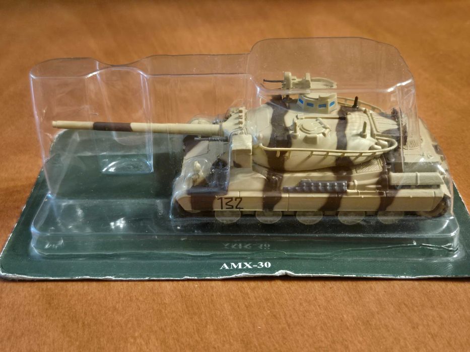czołgi-Eaglemoss-Pojazdy Bojowe Świata /nr12--AMX 30