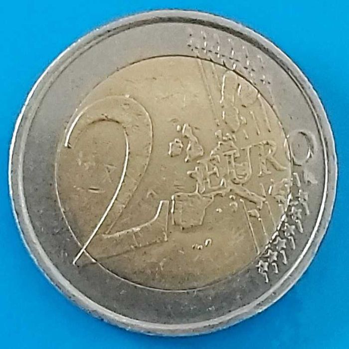 2 Euros de 2001, de Espanha, Rei Juan Carlos I