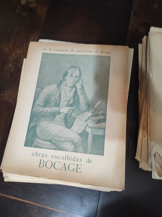 Obras Escolhidas de Bocage .