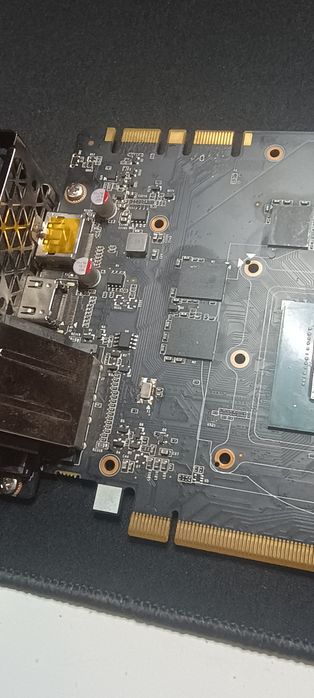 Gtx1070 zotac uszkodzona