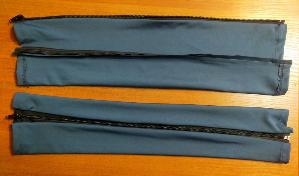 Чехлы для ручек кресла на молнии. Органайзер.