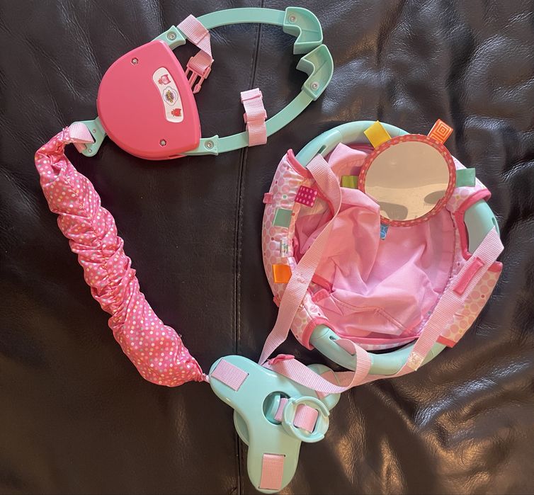 Saltador/Baloiço para bébés - usado poucas vezes