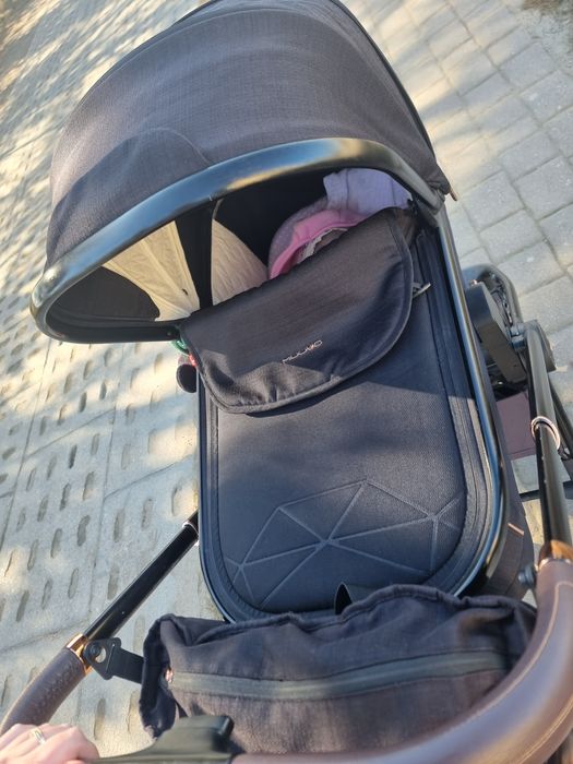 Wózek dzieciecy 2w1 Muuvo Quick SE gondola spacerowka