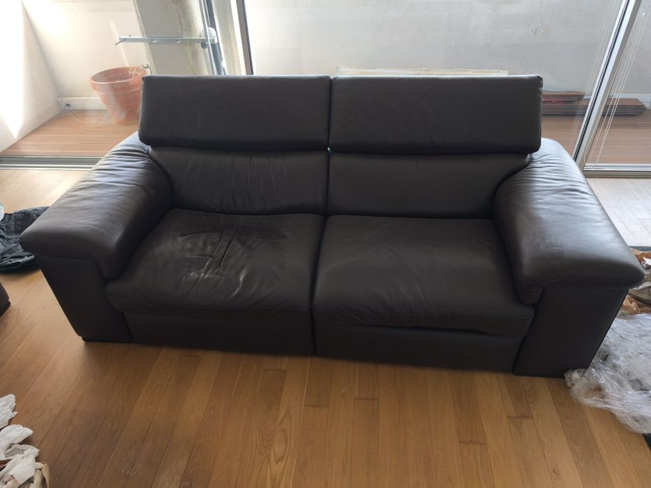 Sofá de Pele Natuzzi Editions