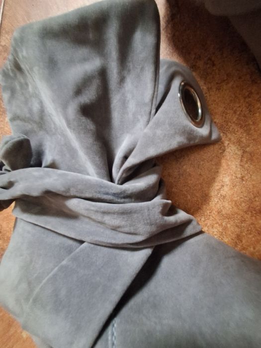 Buty zamszowe rozmiar 38