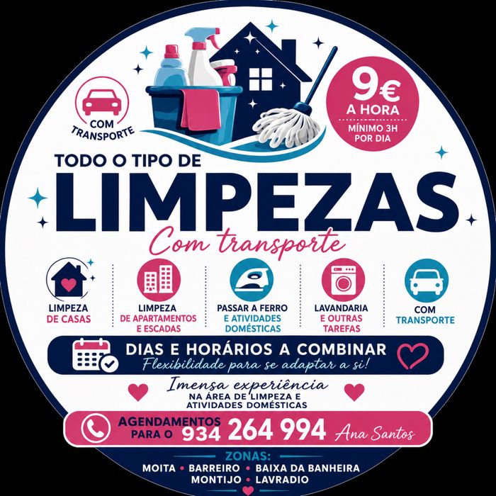 Limpezas Domesticas