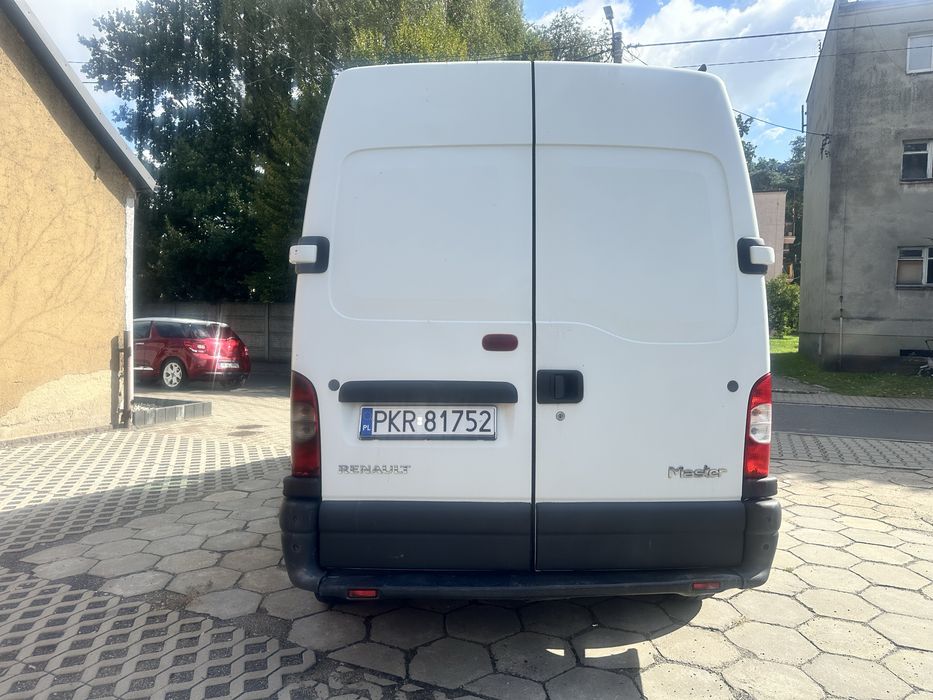 Renault master chlodnia izoterma nissan interstar 2.5 dci
