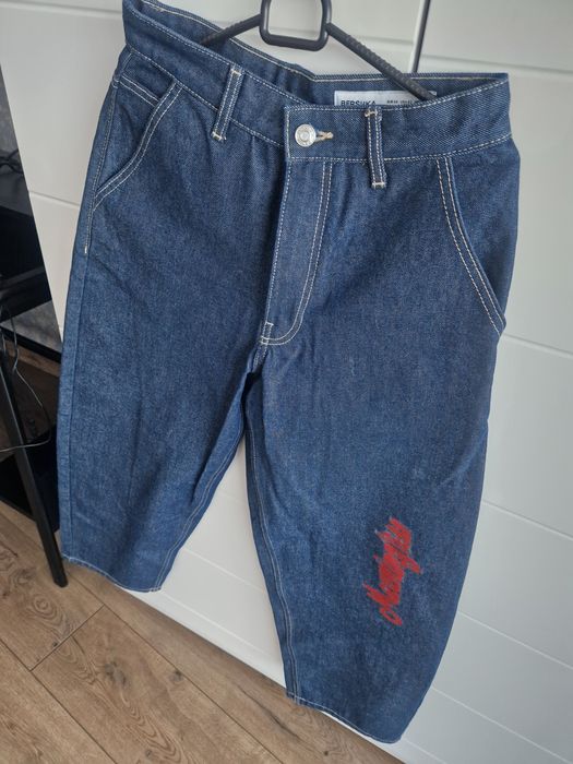 Bershka baggy jeans, s-xs