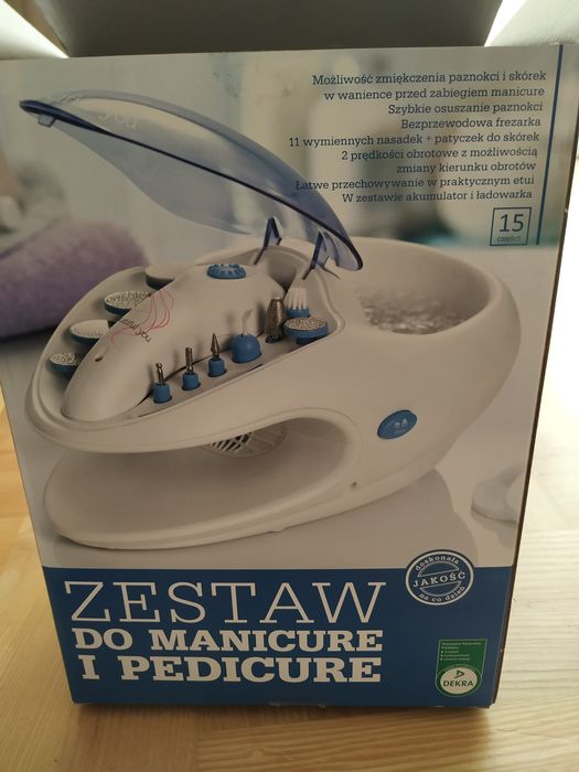 Zestaw do manicure i pedicure beautiful you nowy