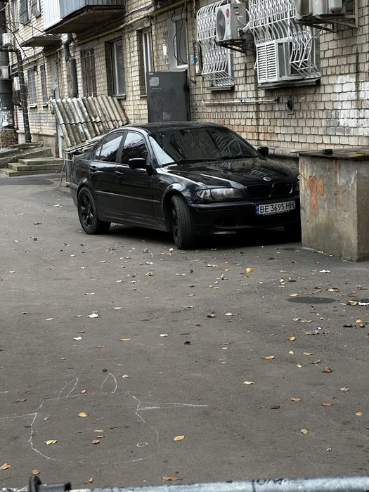 BMW е46 320 рест