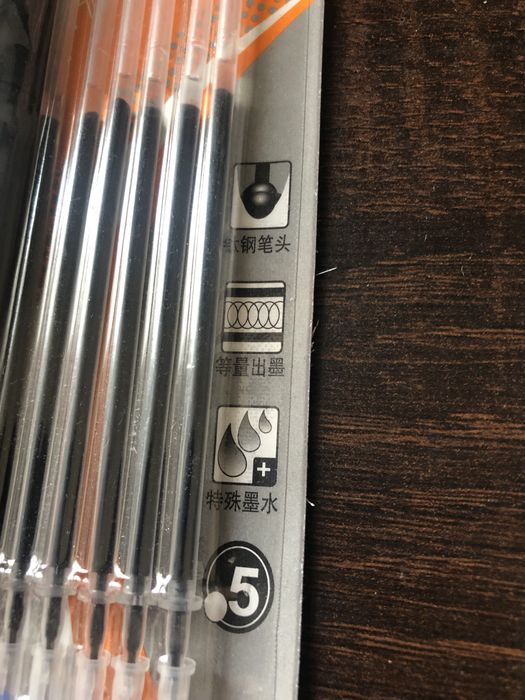 Długopis + wkłady 48tknsz