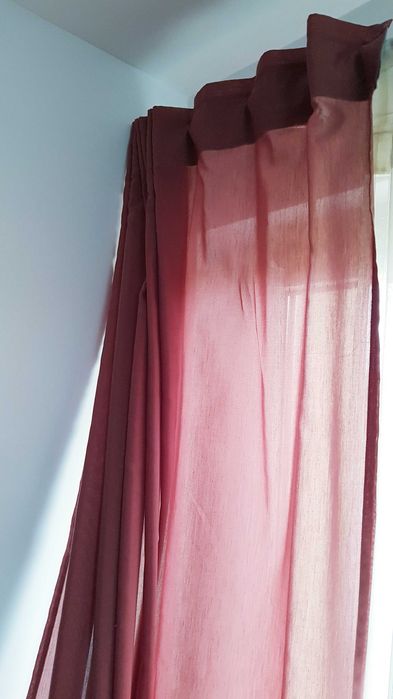 Dwa opakowania zasłon IKEA Vivan razem 4 sztuki zasłon