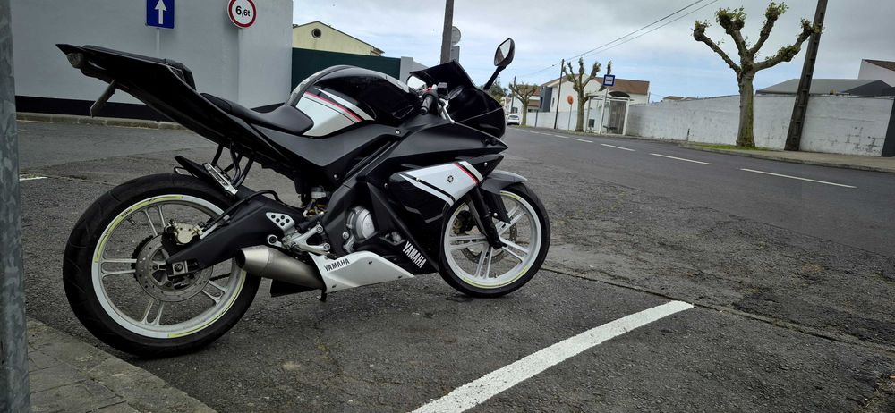 Yamaha R125 2010