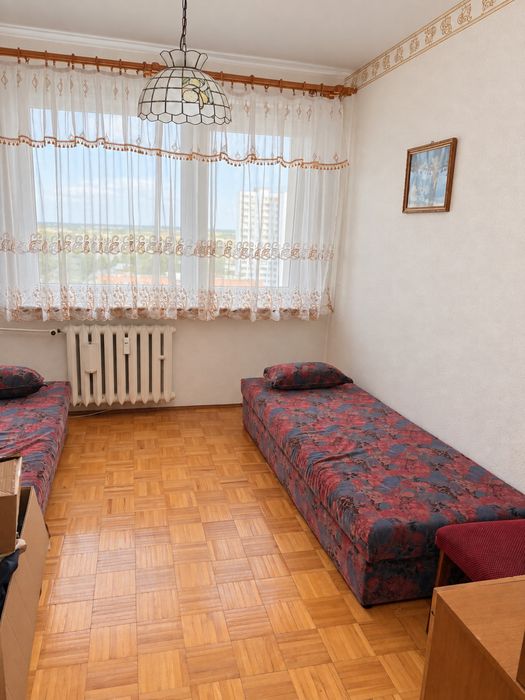 Poznań os.Chrobrego 25, 2 niezależne pokoje 47m2, 12 piętro