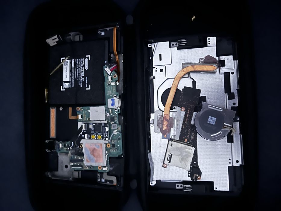 Nintendo switch oled na części