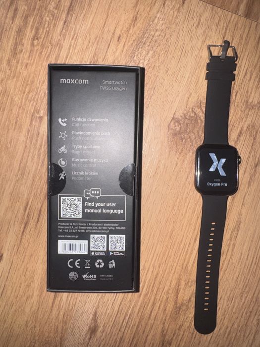 Smartwatch Maxcom FW26 Oxygen Pro