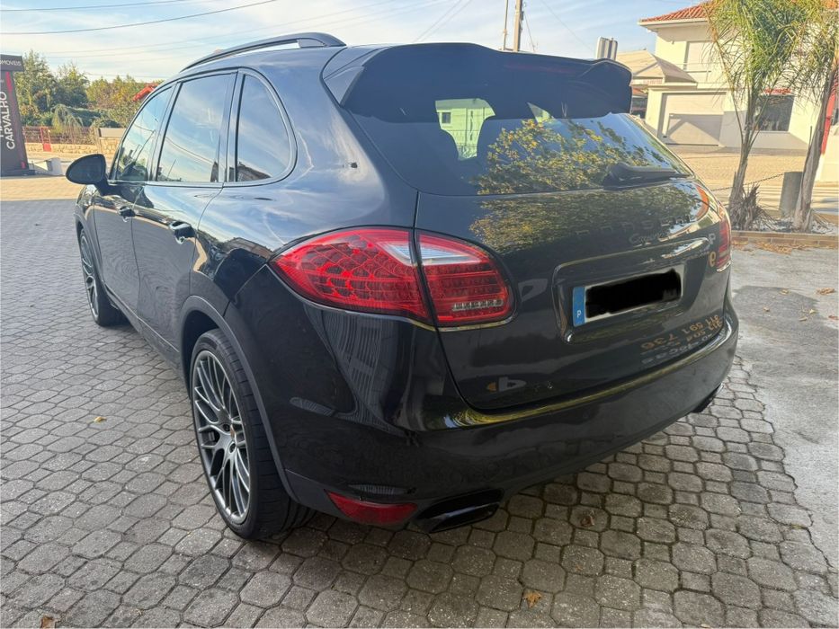 Porsche cayenne s 3.0 v6