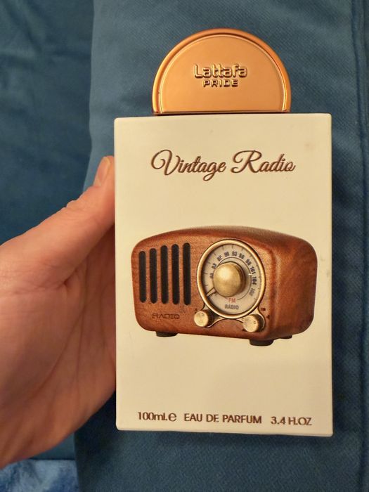 Продам духи Lattafa Radio Vintage vs  initio paragon