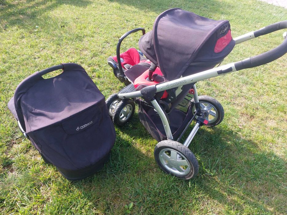 wózek 3w1 maxi cosi