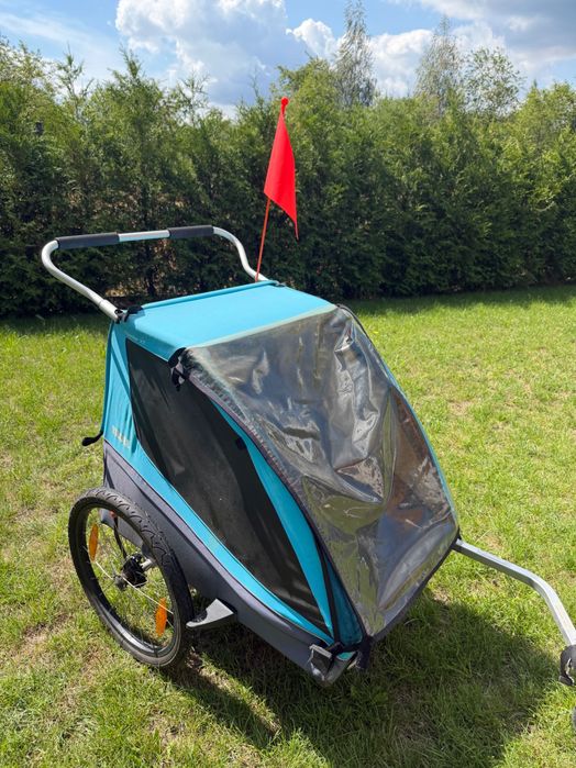 Przyczepka rowerowa Thule Coaster XT 2 osobowa