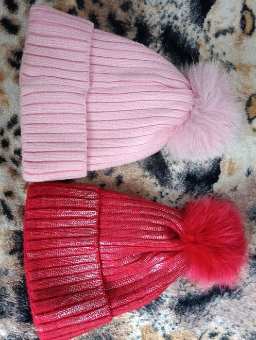 Шапки навушники зимові дитячі